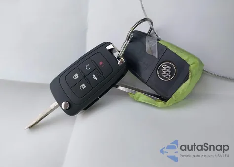 2012 Buick Verano Convenience Group из США, поврежденный, VIN 1G4PR5SK0C4221980